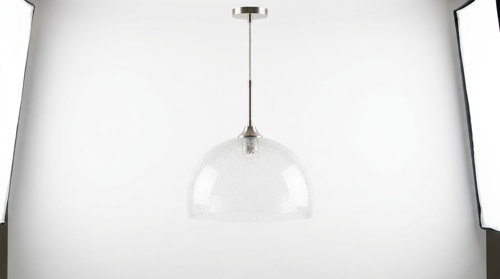 Clued Creative Minimalist Dome Glass Pendant Light