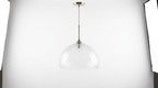 Clued Creative Minimalist Dome Glass Pendant Light