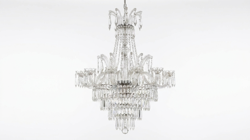 Étoile Glass Palace Crystal Glass Chandelier