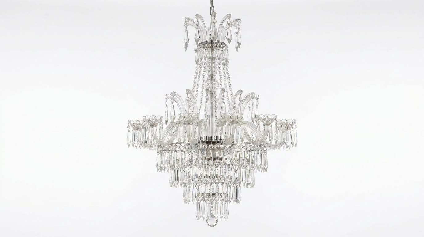 Étoile Glass Palace Crystal Glass Chandelier