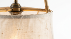 Mushin Glow Wabi-Sabi Silk Pendant Light
