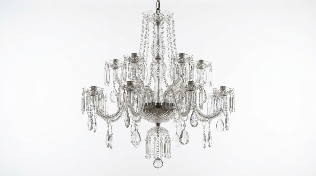 Étoile Glass Palace Crystal Glass Chandelier