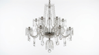 Étoile Glass Palace Crystal Glass Chandelier