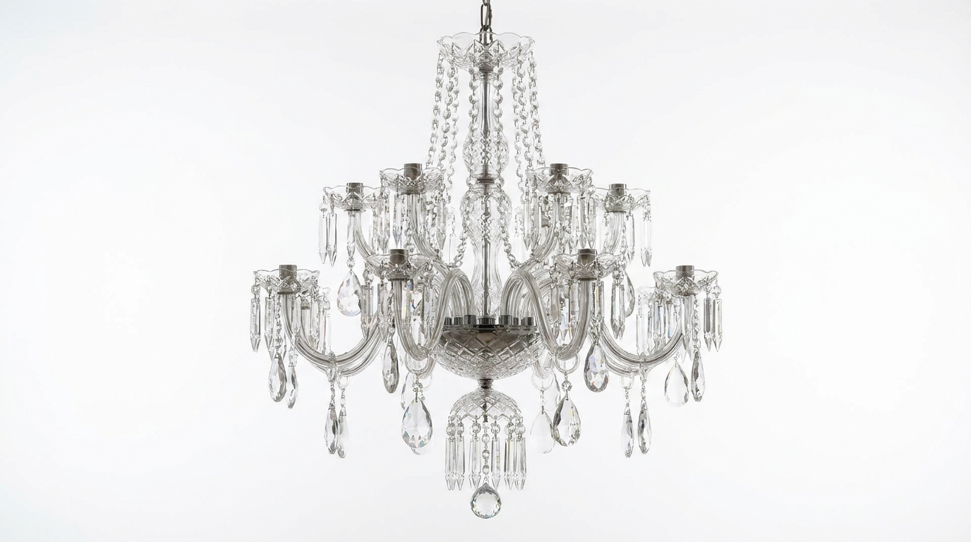 Étoile Glass Palace Crystal Glass Chandelier