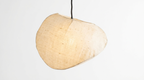 Mushin Glow Wabi-Sabi Silk Pendant Light