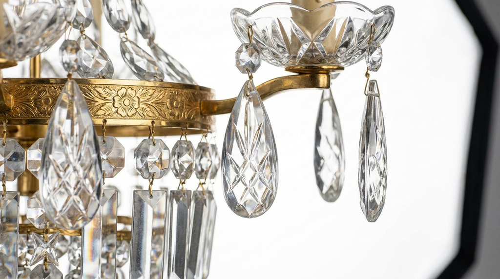 Étoile Glass Palace Crystal Glass Chandelier