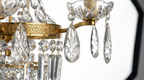 Étoile Glass Palace Crystal Glass Chandelier