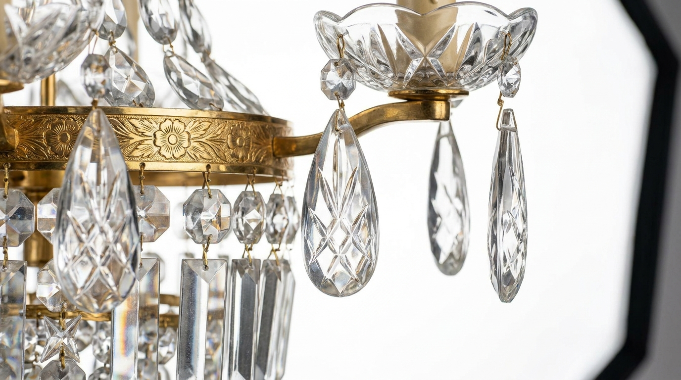 Étoile Glass Palace Crystal Glass Chandelier