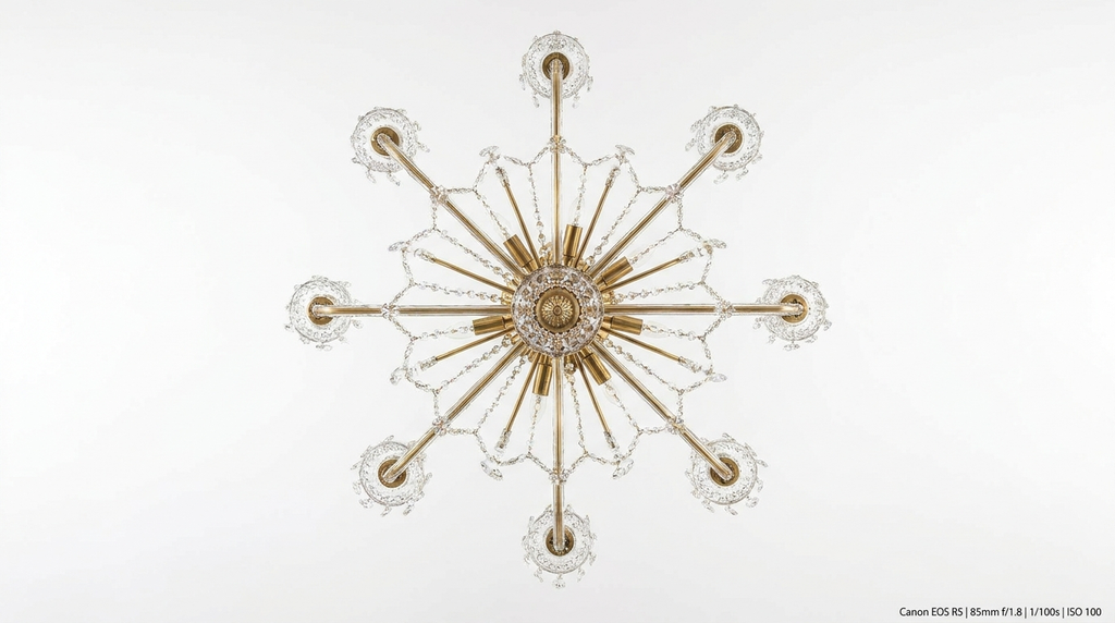 Étoile Glass Palace Crystal Glass Chandelier