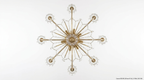 Étoile Glass Palace Crystal Glass Chandelier