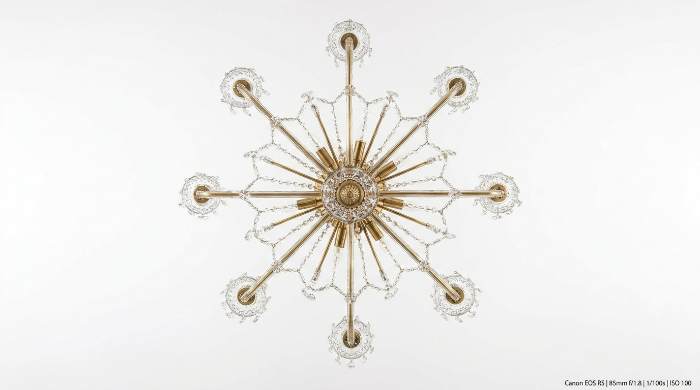 Étoile Glass Palace Crystal Glass Chandelier