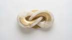 Elysian Grace Sculptural Alabaster Brass Wall Lamp
