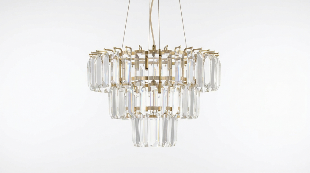Nordic Crystal Pendant Chandelier