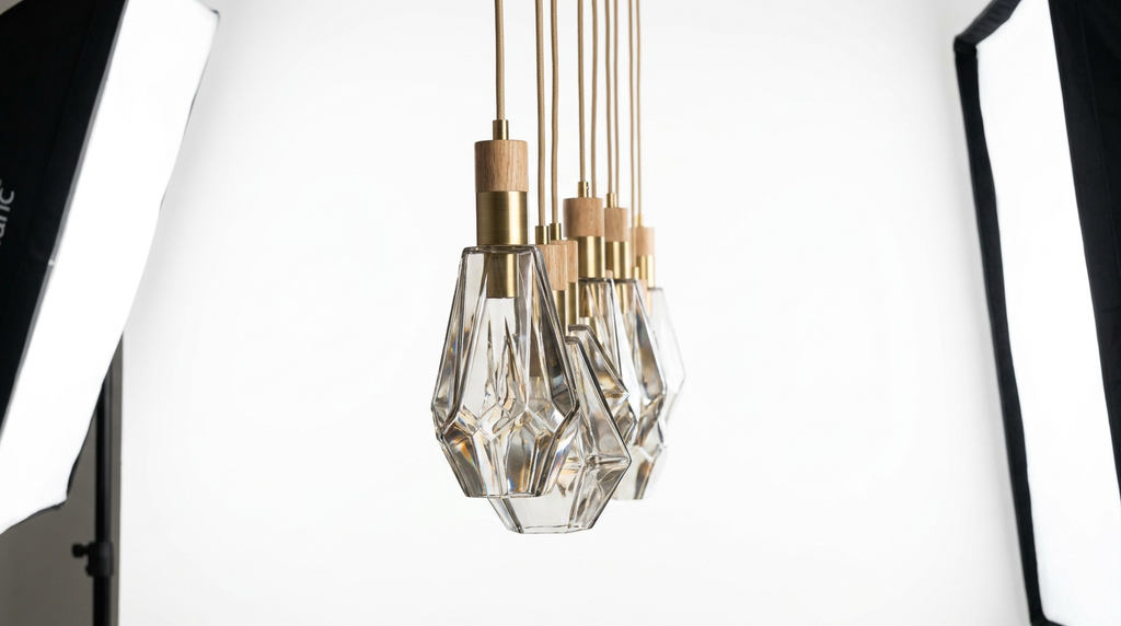 Nordic Crystal Pendant Chandelier