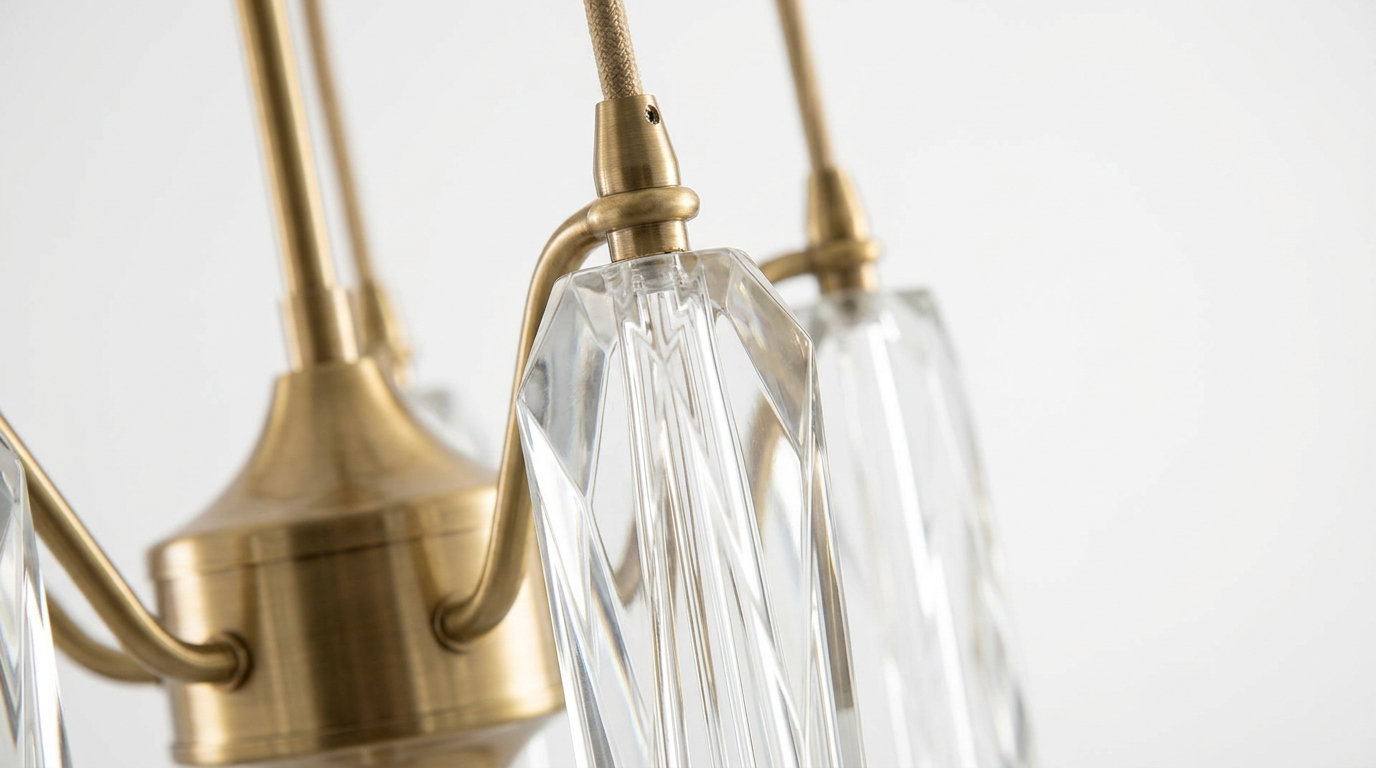 Nordic Crystal Pendant Chandelier