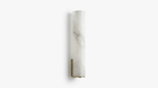 Verita Column Alabaster Minimalist Vertical Wall Lamp