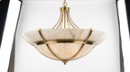 Elba Horizon Alabaster Luxury Chandelier