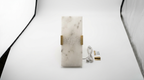 Verita Column Alabaster Minimalist Vertical Wall Lamp