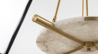 Elba Horizon Alabaster Luxury Chandelier