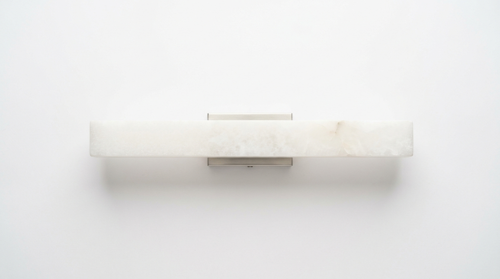 Monty Linea Alabaster Minimalist Wall Lamp