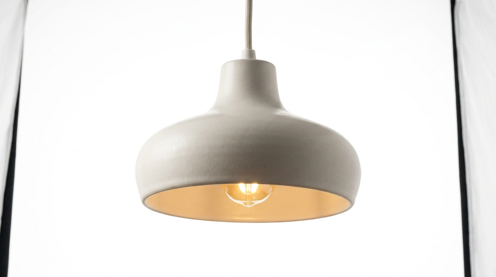 Boki Scandinavian Porcelain Pendant Light
