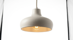 Boki Scandinavian Porcelain Pendant Light