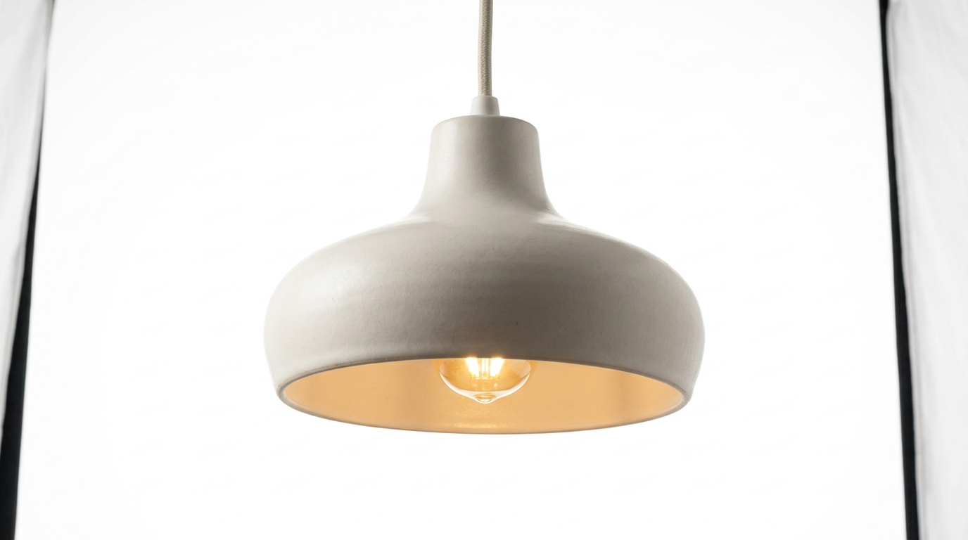 Boki Scandinavian Porcelain Pendant Light