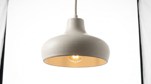 Boki Scandinavian Porcelain Pendant Light