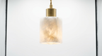 Aurora Pillar Alabaster Pendant Light