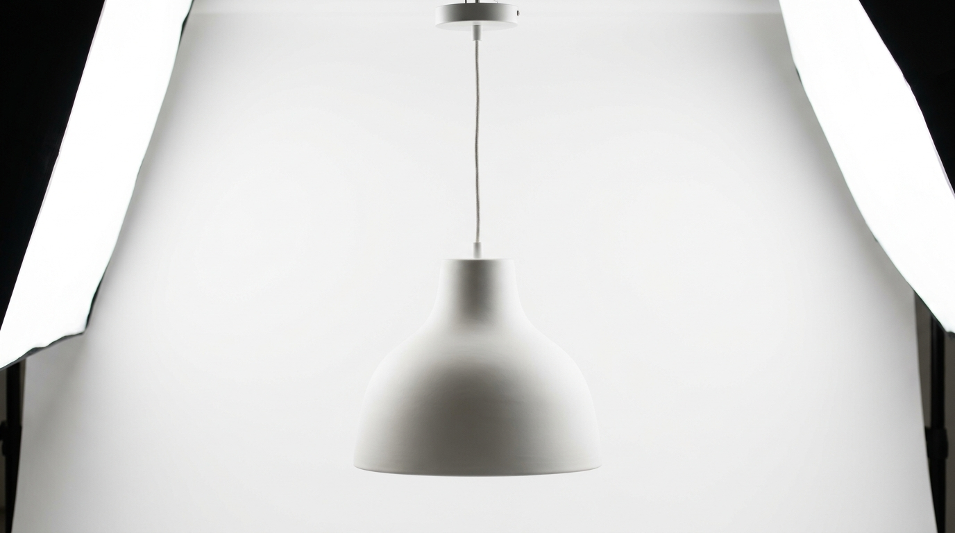 Boki Scandinavian Porcelain Pendant Light