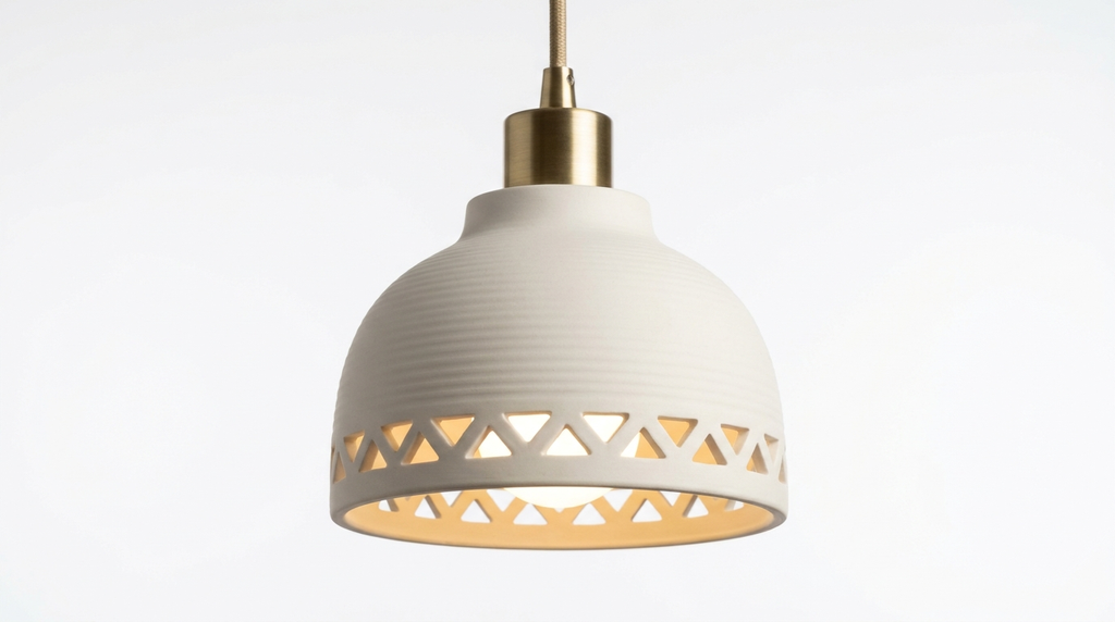 Boki Scandinavian Porcelain Pendant Light