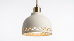 Boki Scandinavian Porcelain Pendant Light
