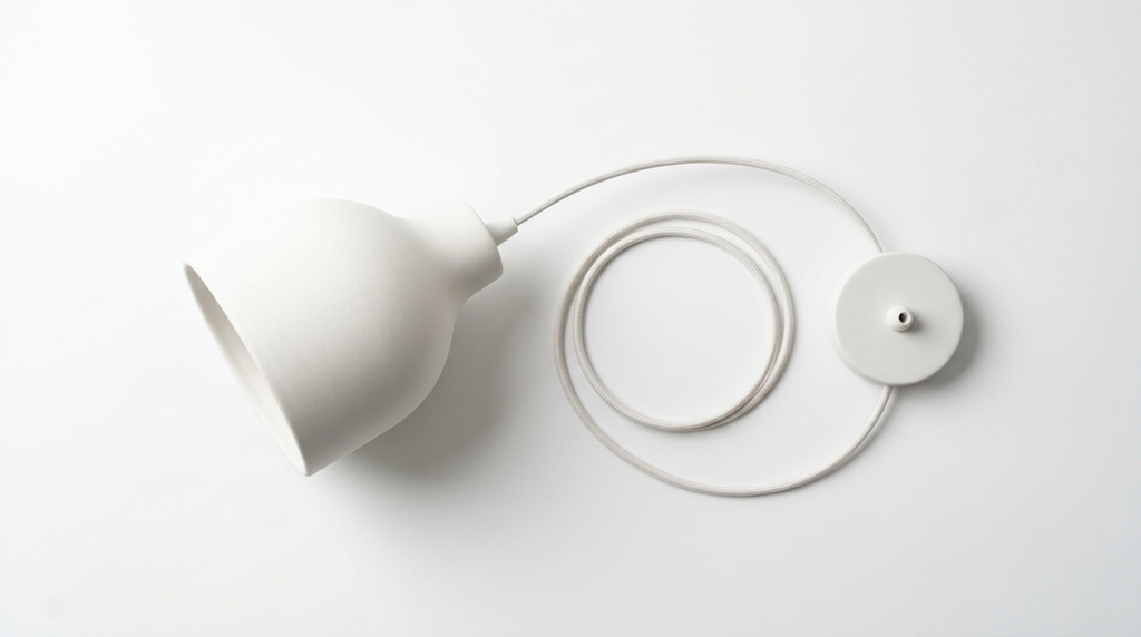 Boki Scandinavian Porcelain Pendant Light