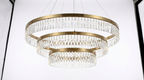 Nordic Ring Crystal Chandelier