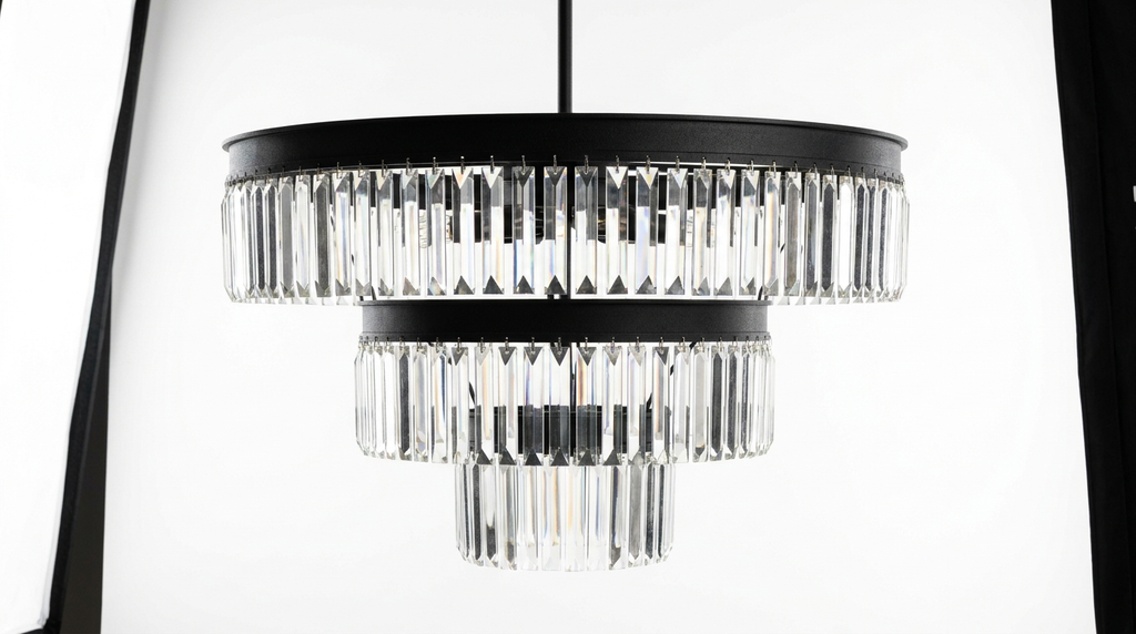 Nordic Ring Crystal Chandelier