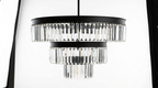 Nordic Ring Crystal Chandelier
