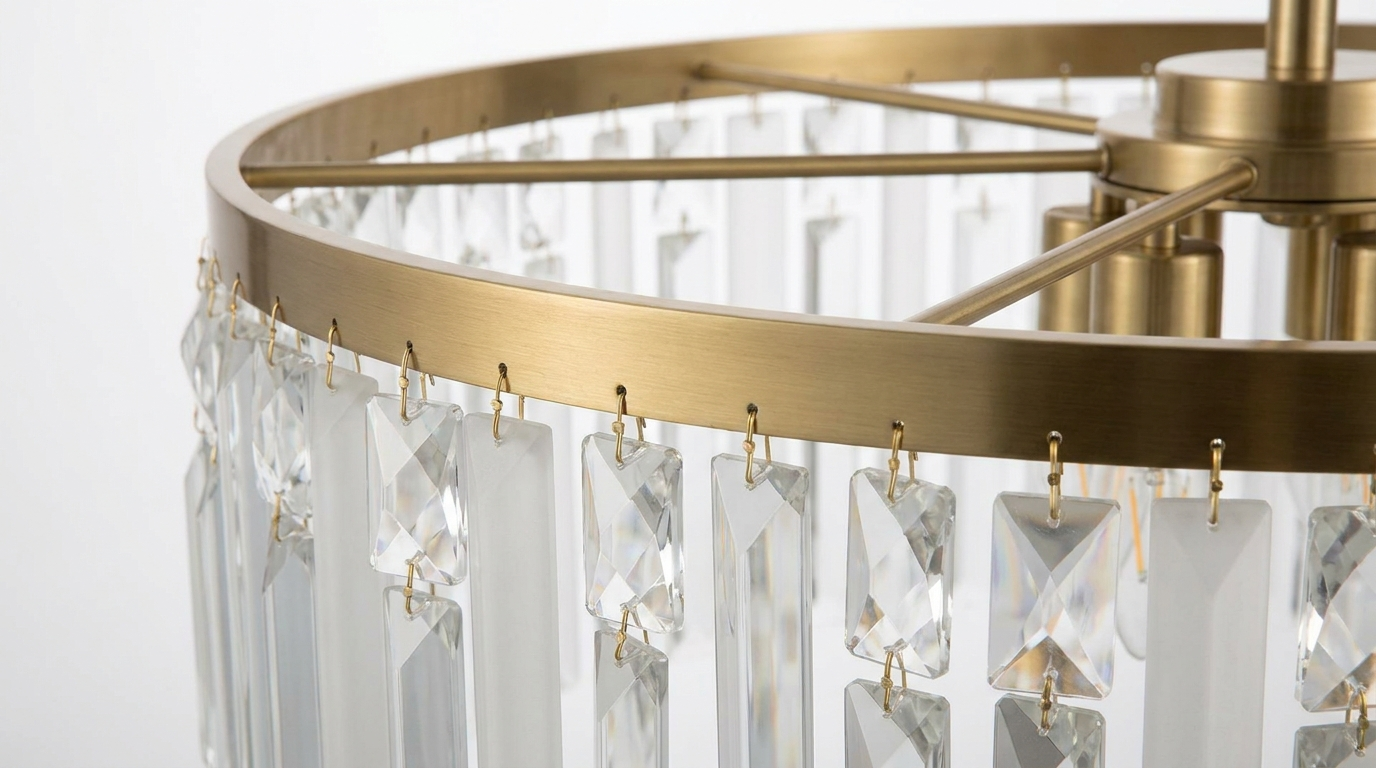 Nordic Ring Crystal Chandelier