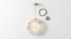 Celesto Disc Alabaster Minimalist Pendant Light
