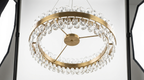 Nordic Ring Crystal Chandelier