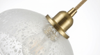 Augustus Nordic Resin Modern Pendant Light