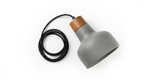 Augustus Nordic Resin Modern Pendant Light
