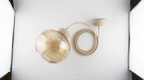 Jupiter Japandi Glass Pendant Light