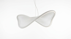Yumi Sculptural Resin Elegance Minimalist Pendant Light