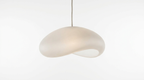 Yumi Sculptural Resin Elegance Minimalist Pendant Light