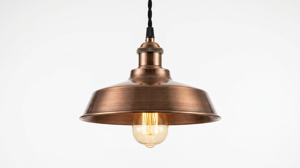 Anzu Retro Copper Pendant Light