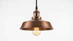 Anzu Retro Copper Pendant Light