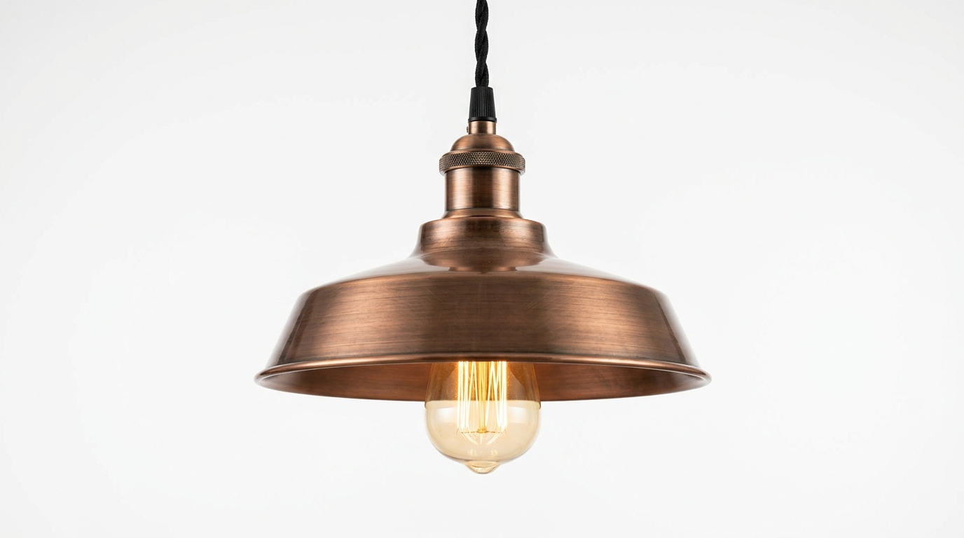 Anzu Retro Copper Pendant Light