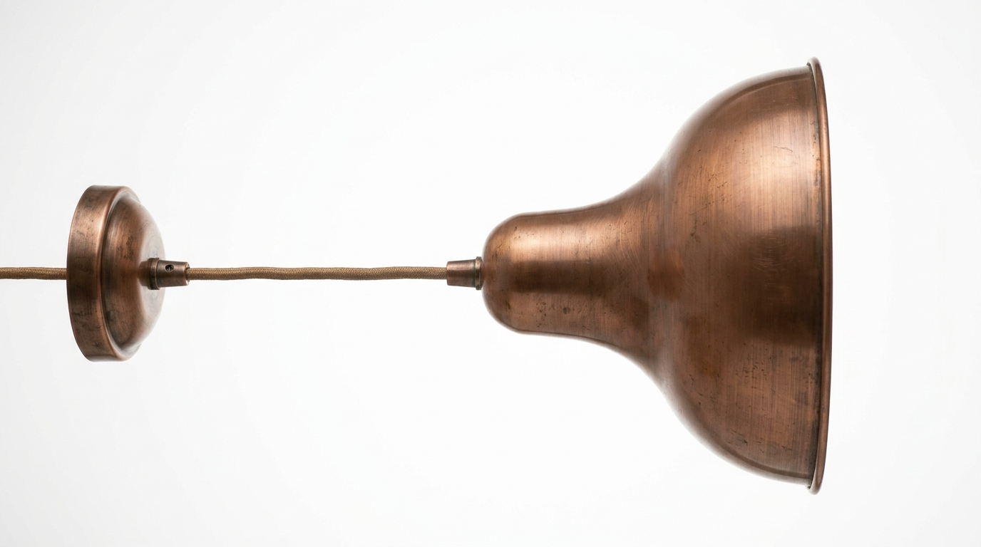 Anzu Retro Copper Pendant Light