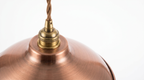 Anzu Retro Copper Pendant Light