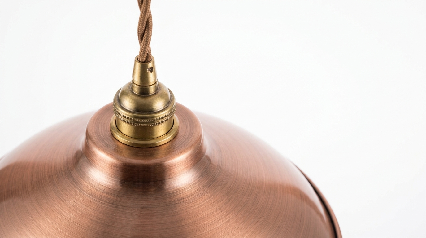 Anzu Retro Copper Pendant Light